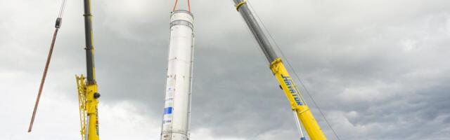 FOTO | SpaceX saab konkurendi_ eurooplased esitlesid Rootsis oma korduvkasutatavat raketti
