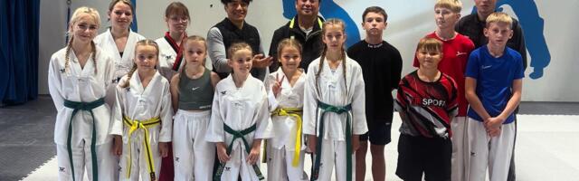 Virumaa noored sportlased näitasid taas taset