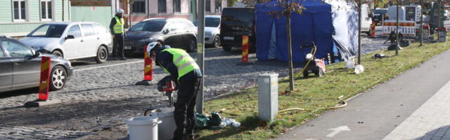 Posti tänaval algas vuukide täitmine uue seguga