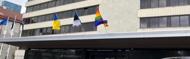 EKRE saadikud soovivad tõsta Eesti lipu staatust