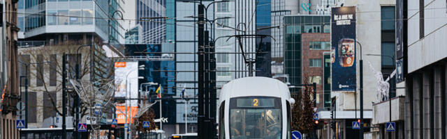 Tallinna kolmel trammiliinil oli alajaama rikke tõttu liiklus peatunud