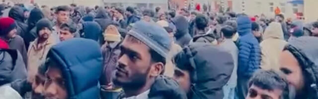 VIDEO: Venemaale saabusid esimesed 10 000 migranti Indiast