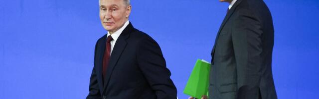 Kremli sõnul on Putin samuti valmis Macroniga dialoogi alustama