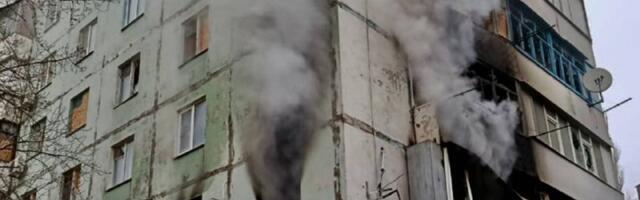 Vene droonirünnakud tapsid Ukraina tagalas neli rahulikku elanikku, viga sai 19 inimest