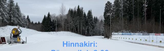 Haanja suusarajad on nüüd tasulised
