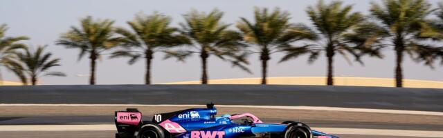 Üllatusmees Gasly vedas Alpine’i Bahreini testipäeva hommikustes aegades kolmandaks