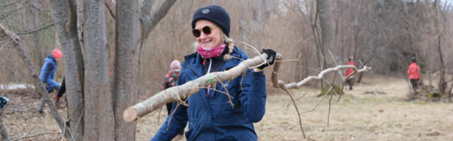 GALERII | Kärdla linnapark sai üheskoos kaunimaks