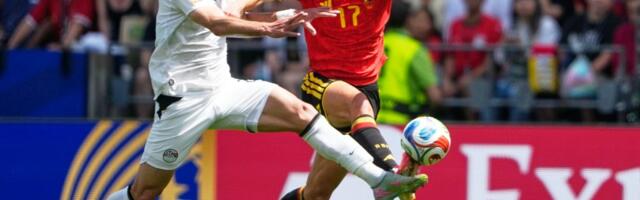 Belgija i Egipat odigrali nerešeno