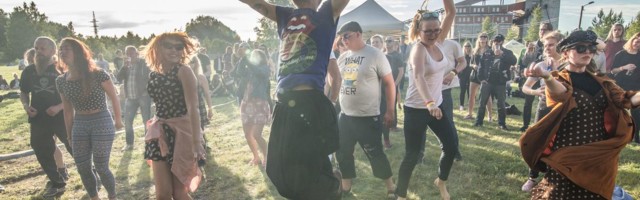 Festival "Mägede hääl" kolib kaevandusmuuseumist liivaluidetele