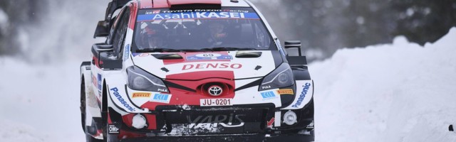 Toyota võis Horvaatia ralli testiga alt minna