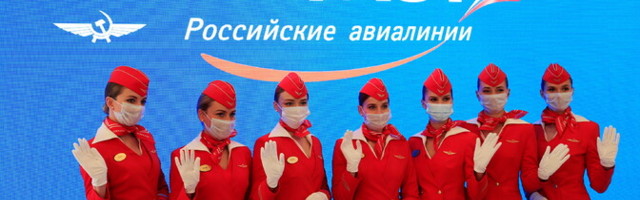 Aeroflot peatas Moskva-Vilniuse lennud