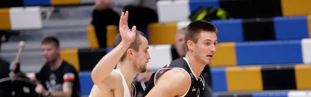 Eesti-Läti korvpalliliigas olid võidukad Pärnu Sadam ja KK Viimsi