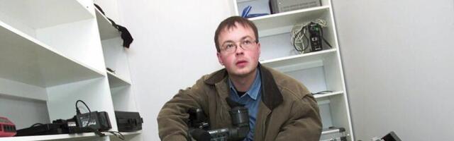 Reporter: Suri telemees ja operaator Priit Vehm