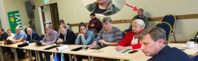 Jõhvi võimu ümber toimuv pälvib keskkriminaalpolitsei tähelepanu