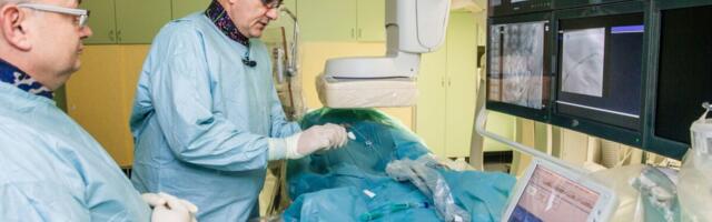 ITK demonstreerib uusimaid veresoontekirurgia praktikaid