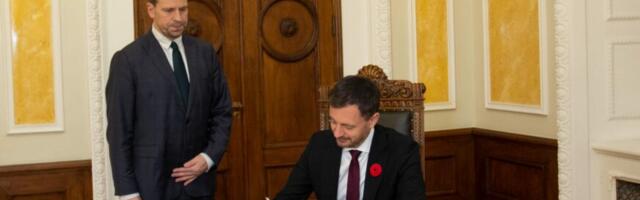 Ratas kohtumisel Slovakkia peaministriga: meie koostöö on praegu eriti oluline