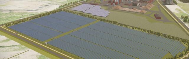 15 600 PANEELI. Utilitas rajab kevadeks Tallinna linna suurima päikesepargi 