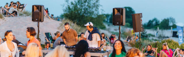 Düünil tuuakse rannaliivale eklektika