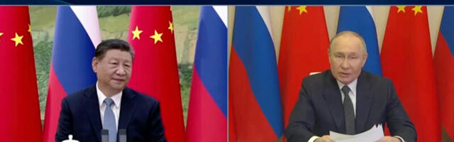 Putin ja Xi vandusid teineteisele truudust pärast Trumpi ametisse astumist