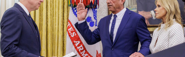 Robert F Kennedy Jr kinnitati Ameerika Ühendriikide tervise ja sotsiaalministriks