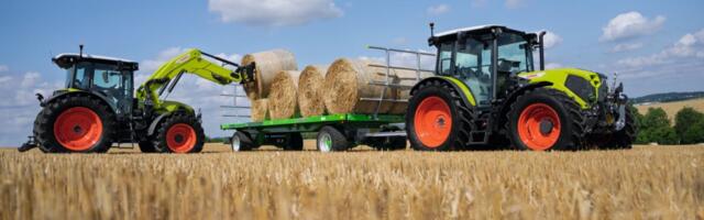 AXOS 3 - mitmekülgne traktor farmi- ja põllutöödeks