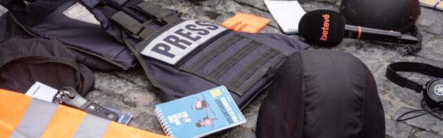 MEEDIAKRIITIKA | Marju Himma: sõjaajakirjanik ei saa kunagi olla objektiivne või tasakaalustatud. Esimene ohver sõjas on alati tõde