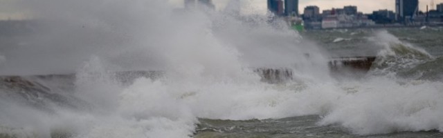 Eesti rannikut kimbutasid pronksiajal võimsad tormid