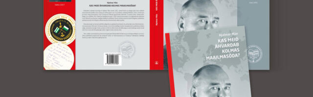 Eesti keeles ilmub Hjalmar Mäe prohvetlik teos idapoolsest hädaohust