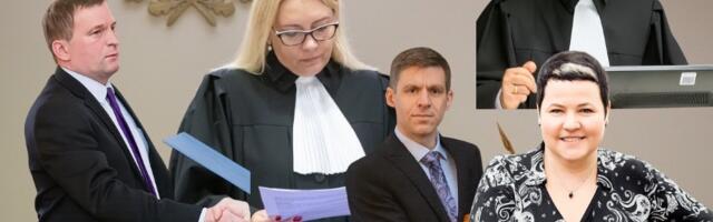 Kas kohtunikud Liina Naaber-Kivisoo, Vallo Kariler, Tarmo Tina, Olev Mihkelson ja Marju Persidskaja on õiguse teenijad või valejumala sümbolid?