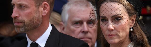 Tiitlitest ilmajäämise tagamaad? Prints Andrew suutis Williami keset matust välja vihastada