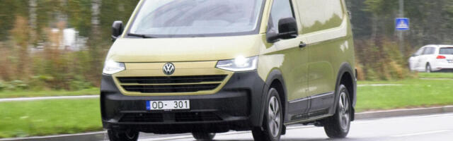 Volkswagen Transporter – auto24 proovisõit