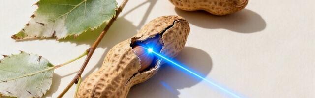 Teadlased tegid kaselehest ja maapähklist laseri