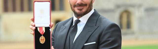 VIDEO | David Beckham löödi rüütliks. „See on kogu meie pere jaoks nii suur hetk“