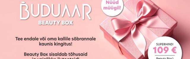 Buduaari jõulueelne Beauty Box