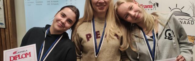 Laskurid selgitasid Läänemaa meistrid