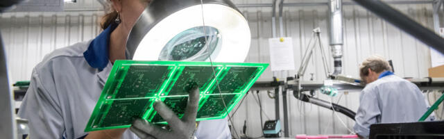 Elektroonikatööstus: aasta lõpus on sektor elavnenud, tellimuste mahud on tõusuteel