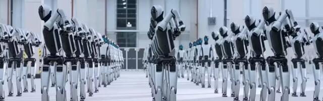 PILTUUDIS: Hiinas testitakse massiliselt inimroboteid linnakeskkonnas