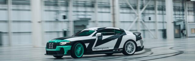 Bentley tähistas uue Supersportsi ilmumist Travis Pastrana “Gymkhana-stiilis” videoga