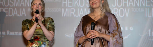 Pildid: Tallinnas esilinastus Anu Auna dokfilm "Epp Maria. Elu maalides"