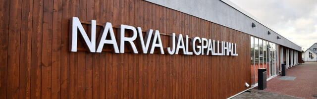 Narva jalgpallihall taasavati treeninguteks ja võistlusteks