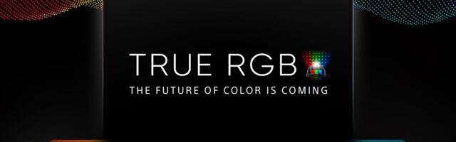 Sony teases its next-gen 'True RGB' Mini LED TV technology