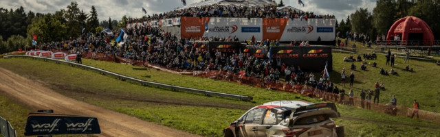 Rally Estonia rallipasside müük algab reedel