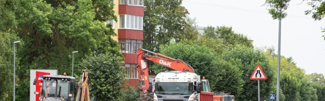 Jõhvi tuiksoone remont hakkas lõpuks pihta