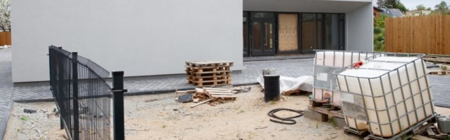 FOTOD | Rüütlite maja ei taha siiani valmis saada