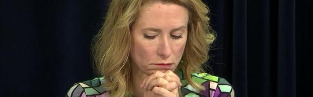 Peaminister Kallas võrdles Keskerakonna käitumist Venemaa sõjaga Ukraina vastu