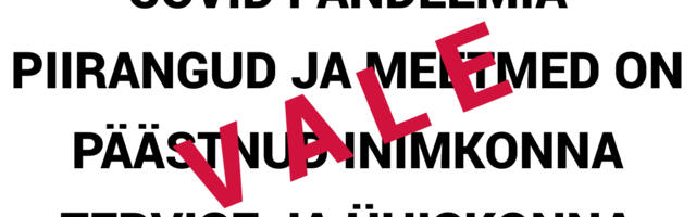 COVID-19 “pandeemia” loojate poolt avaldatud informatsioon ja tegevused on loonud põhi- ja inimõiguste rikkumiste enneolematu pretsedendi