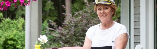 72aastane Katrin Karisma kõhnust enam oluliseks ei pea: ei saa ju nii ka olla, et tagant gümnaasium, eest muuseum!