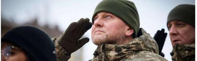 Ukraina president eemaldab juhtimise ümberkujundamisel tippkindrali