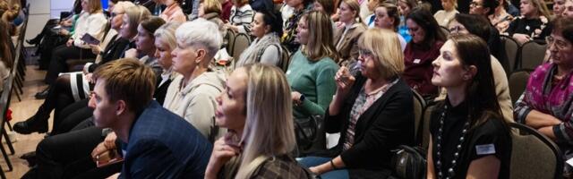 GALERII: Konverents käsitles neuropsühhiaatriat toitmis- ja liikumisravis