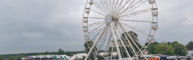 „Minu jaoks oli eesmärk see, et olukord hullemaks ei läheks.“ Saksamaa festivalil süttis vaateratas, räppar jätkas esinemist